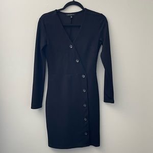 Dynamite black dress